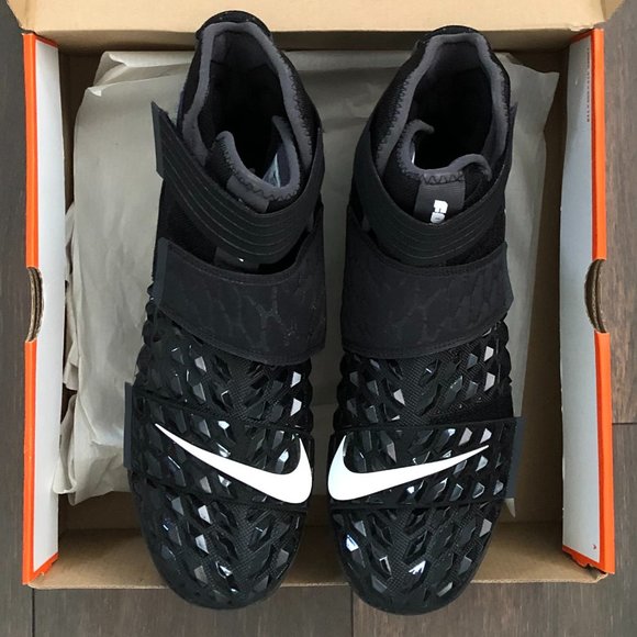 Nike Men's Alpha Huarache Elite 2 Mid - Size 10US - Picture 3 of 5